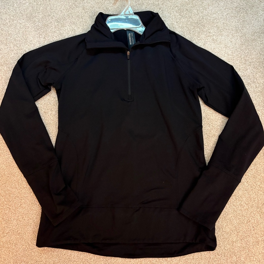 Mondetta athletic jacket, size large medium, black